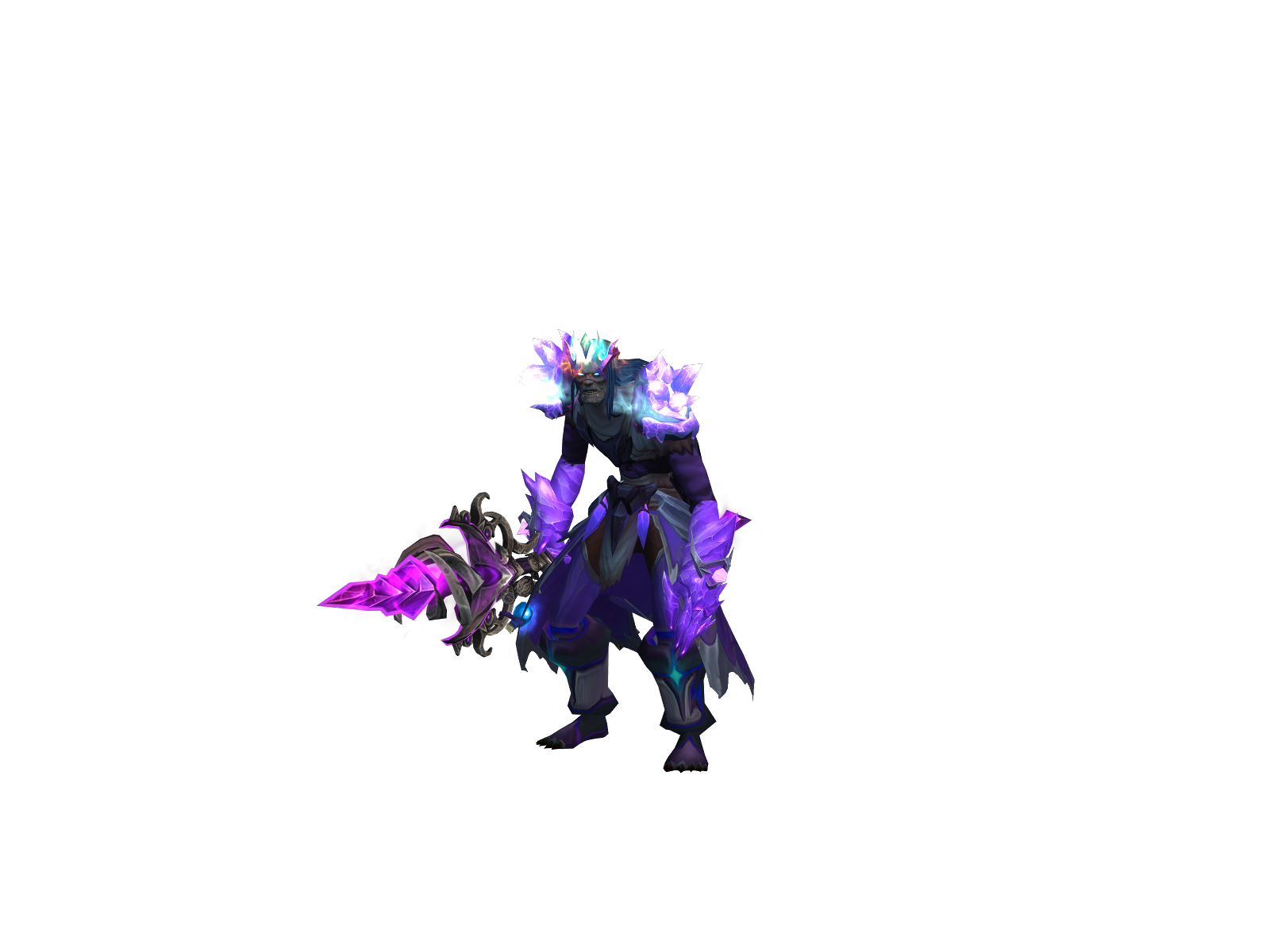 Sethfire 3D character render