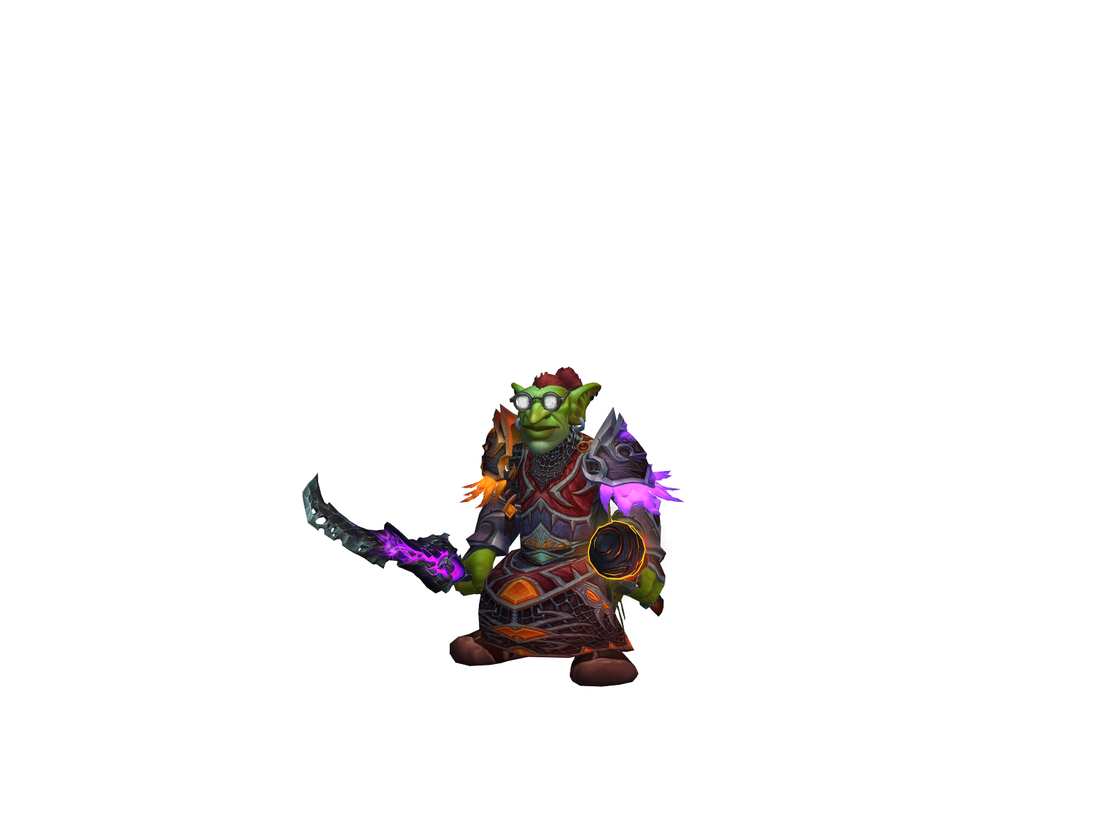 Xxyrk 3D character render
