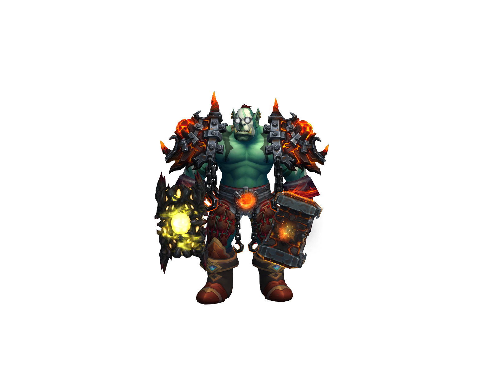 Kozlsham 3D character render