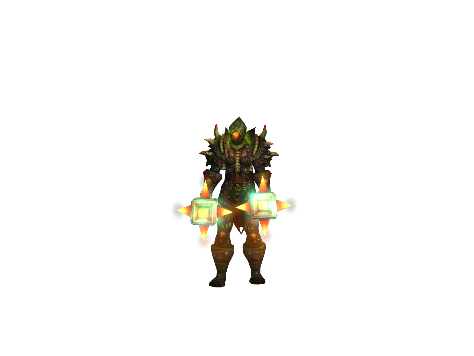 Schurkulade 3D character render