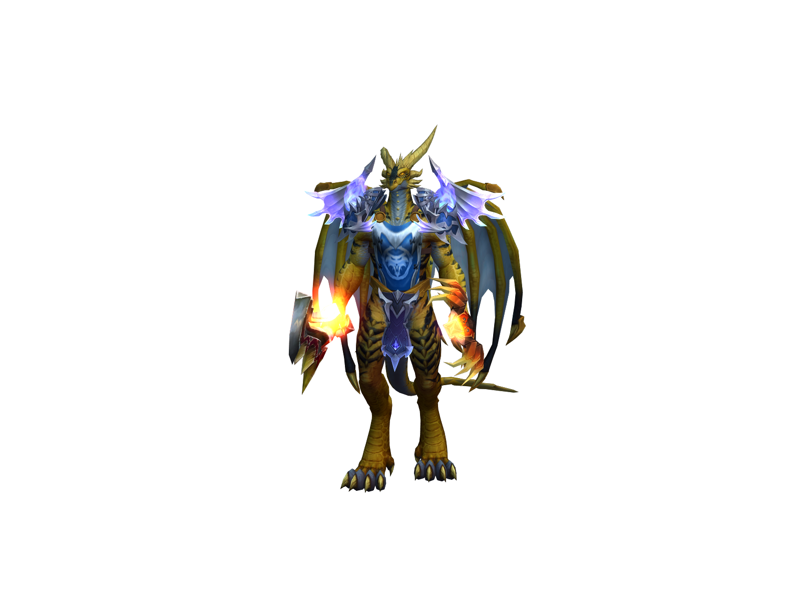 Âcz 3D character render