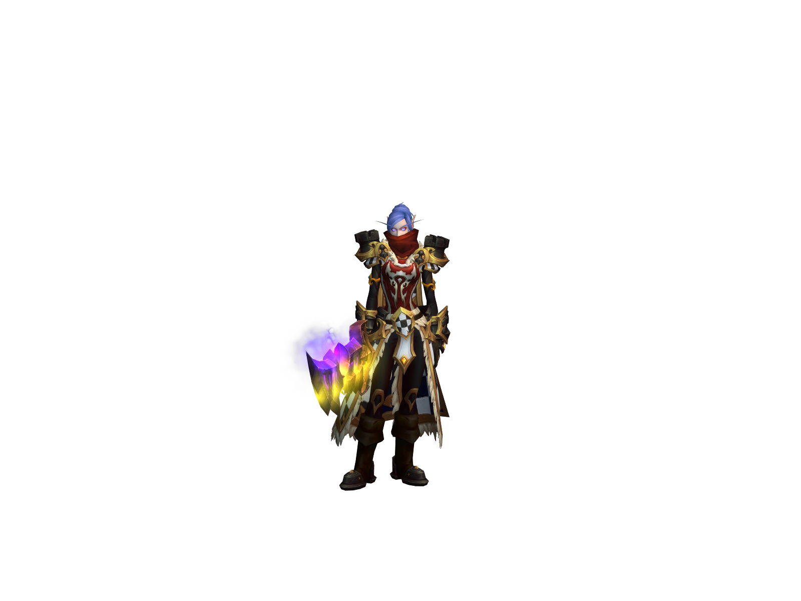Palikuna 3D character render