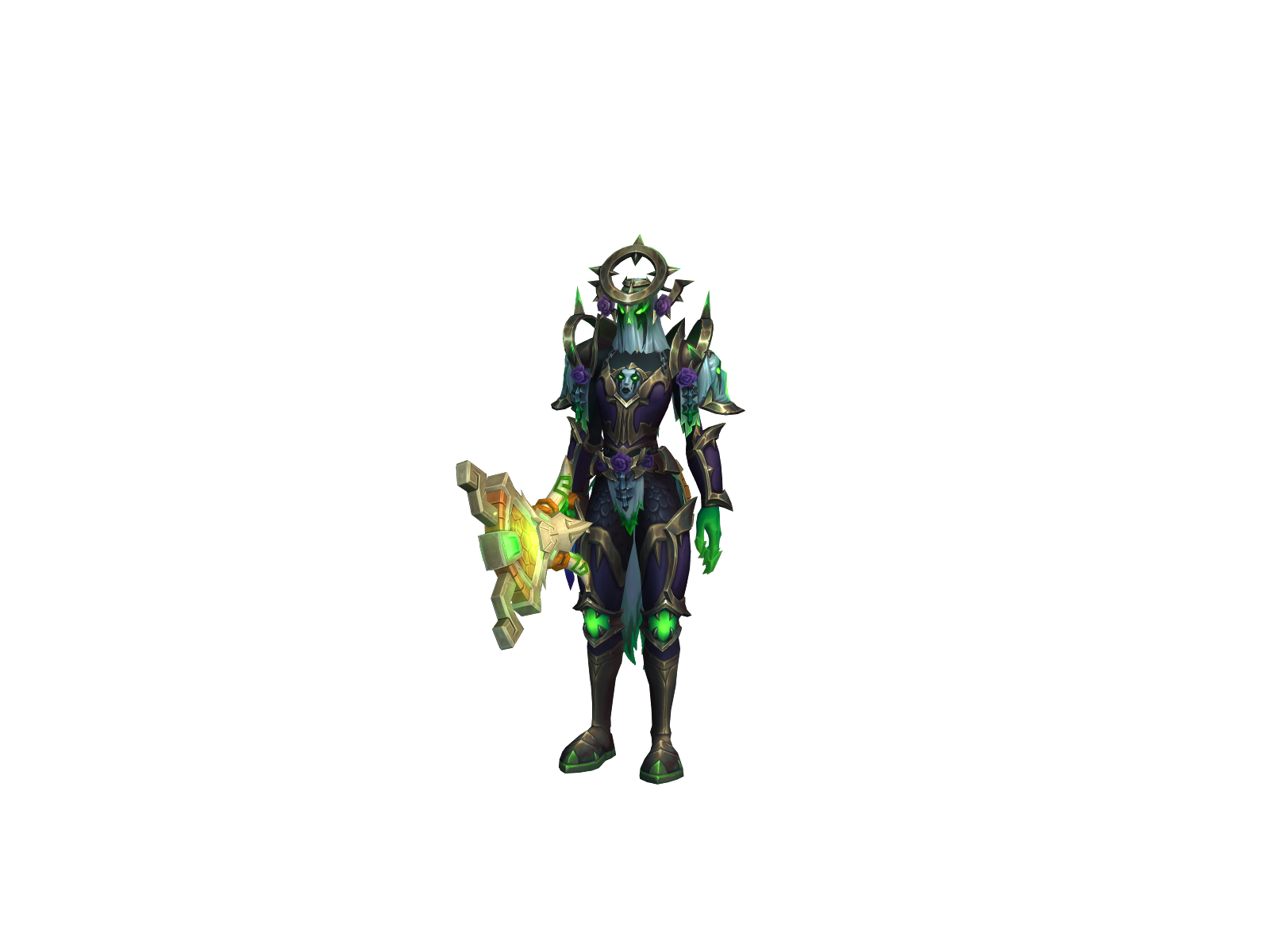 Mêsa 3D character render