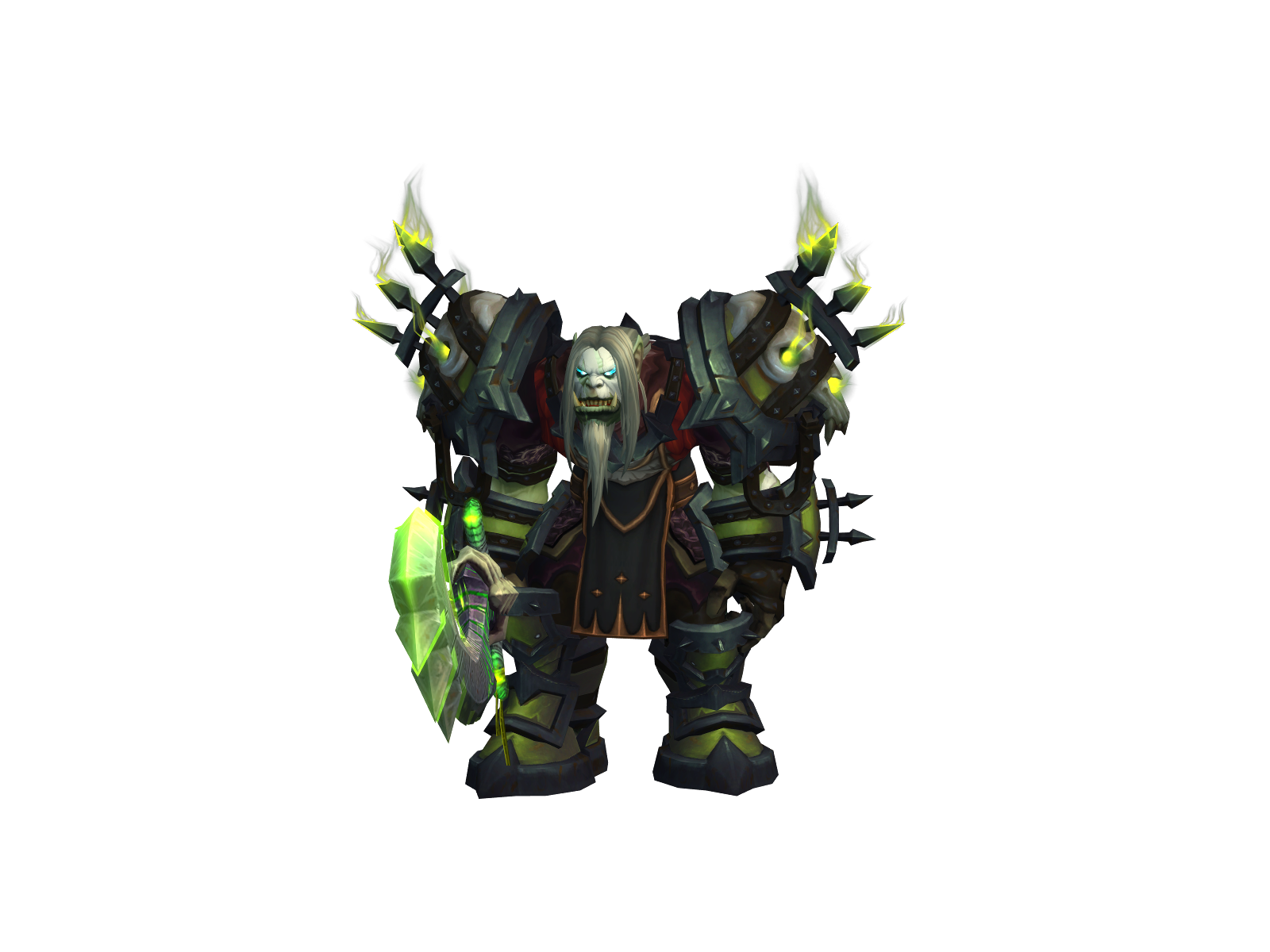 Lunâtic 3D character render