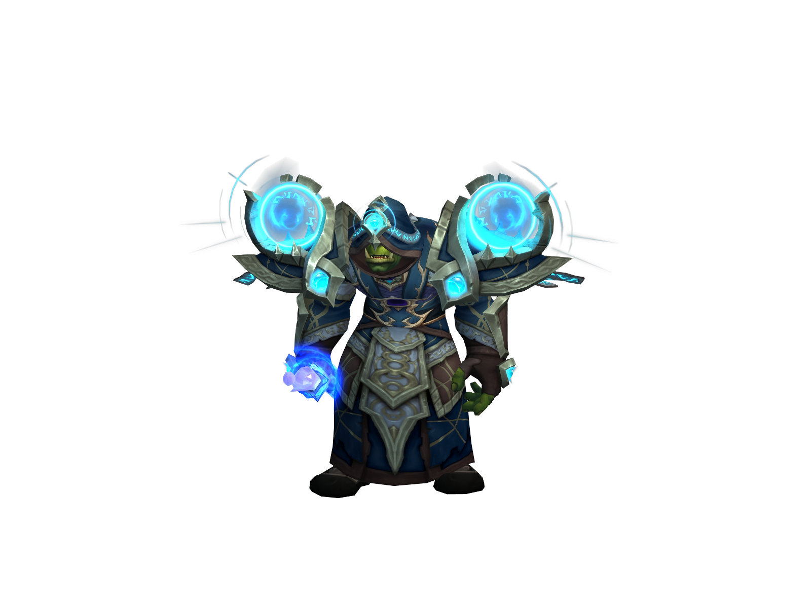 Deepshatter 3D character render