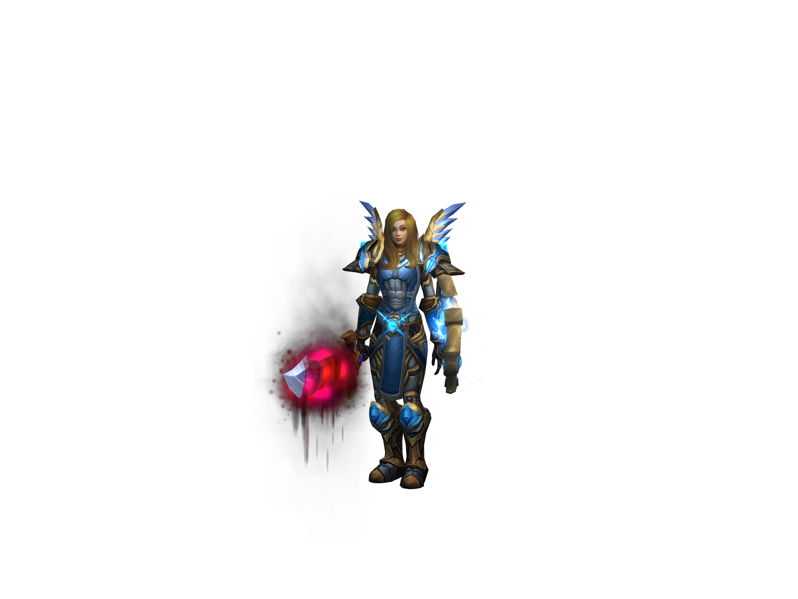 synthetíc 3D character render