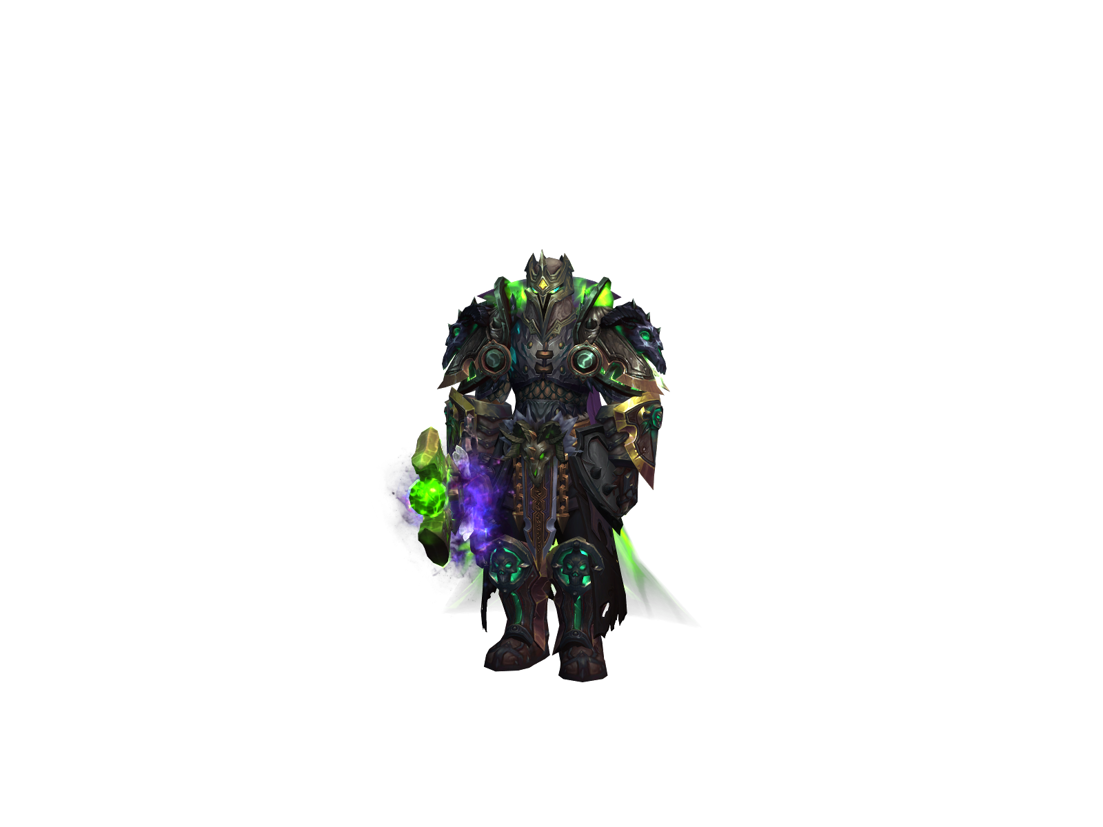 Valacar 3D character render