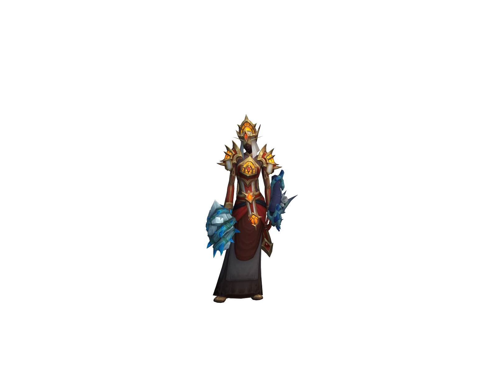 Llie 3D character render