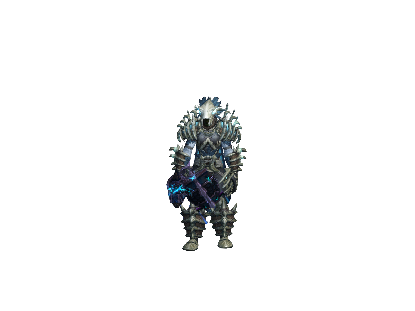 Zæli 3D character render