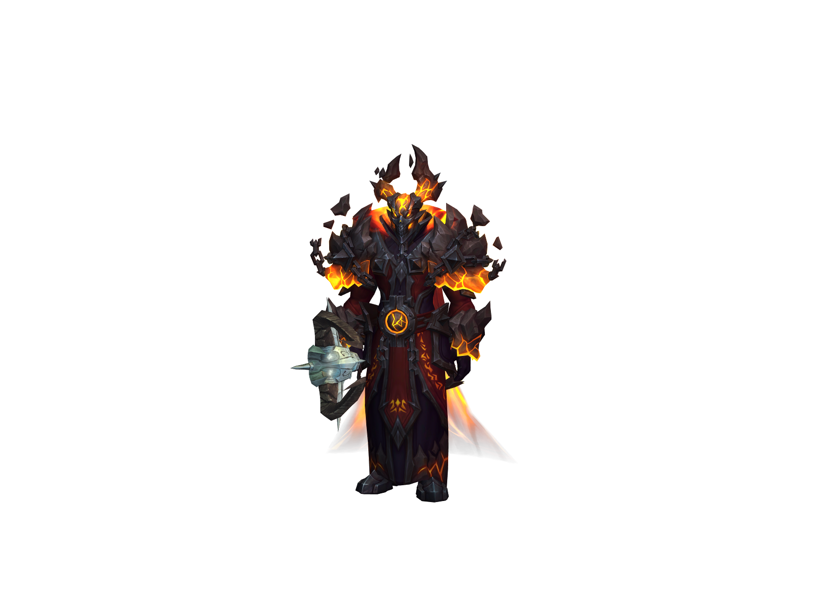 Manfrêd 3D character render