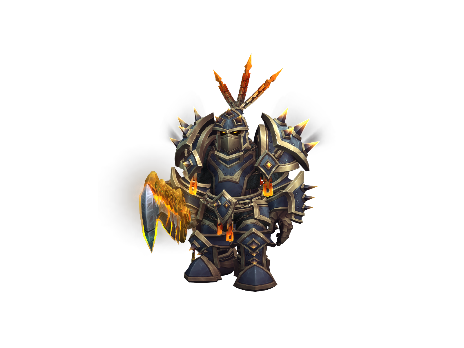Pewpewow 3D character render