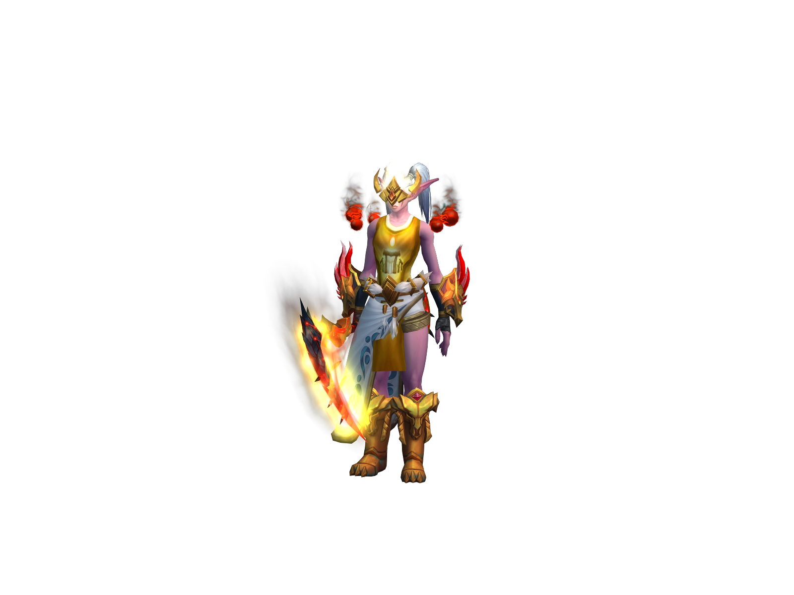 Zalibet 3D character render