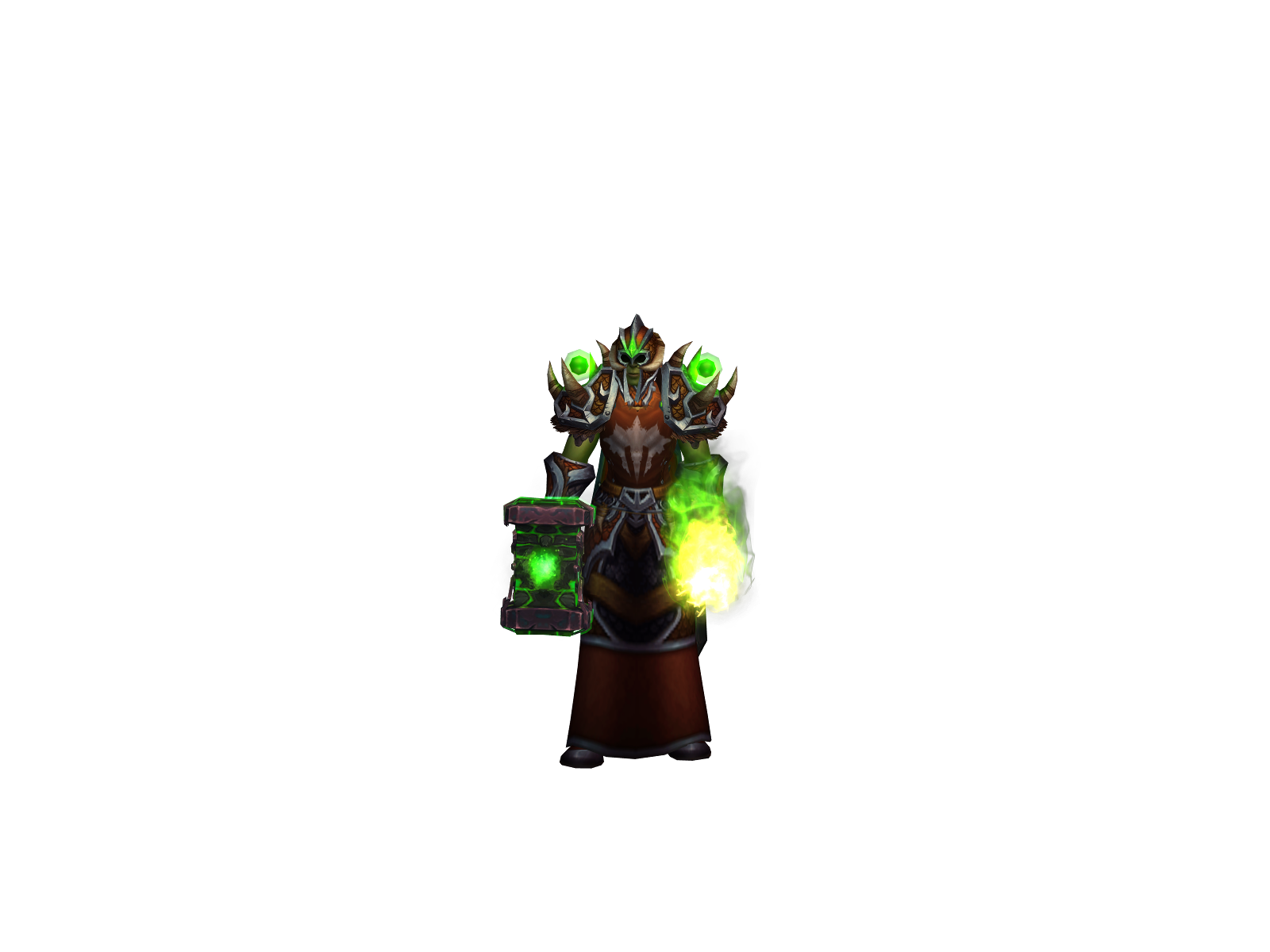 Toku 3D character render