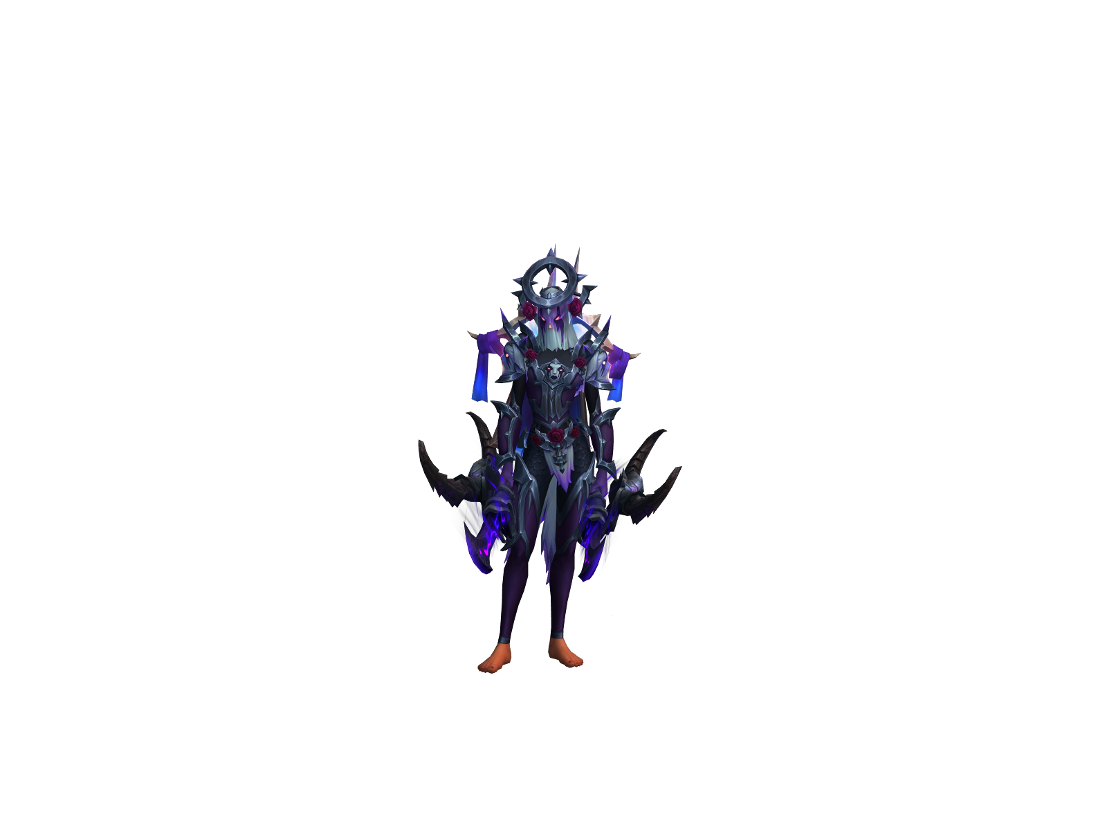 Krystalpoo 3D character render
