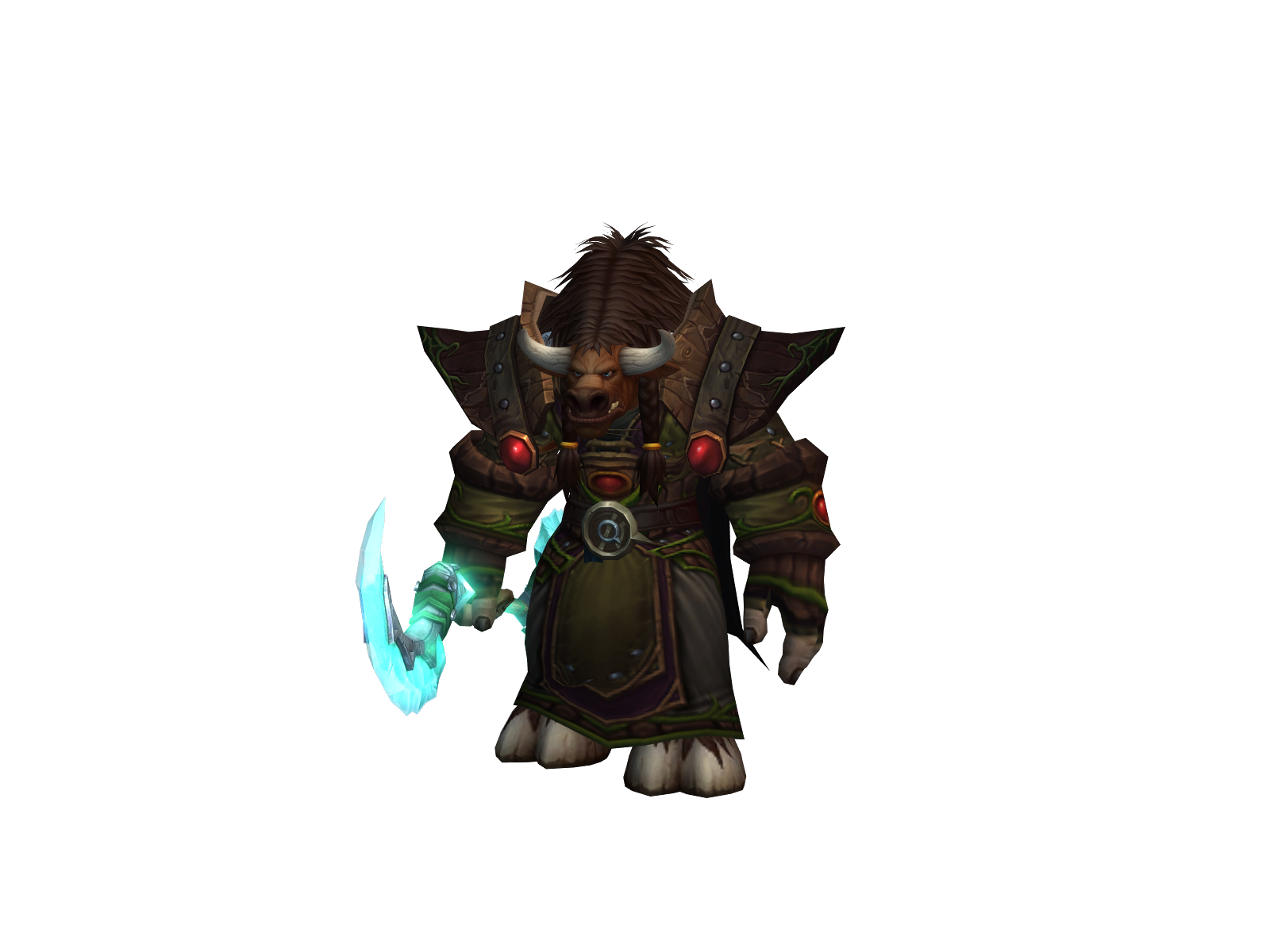Dinopwns 3D character render