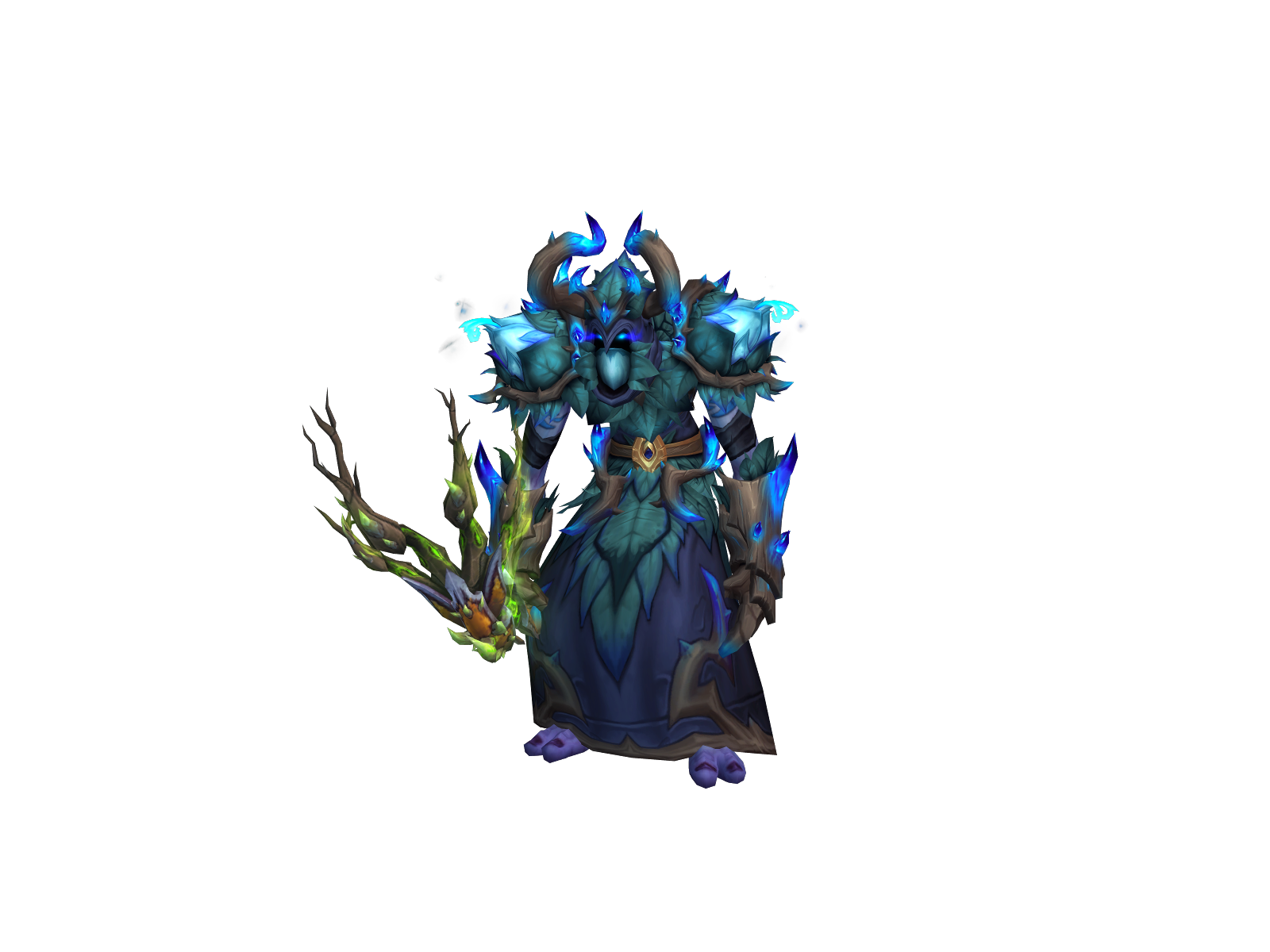 Oracular 3D character render