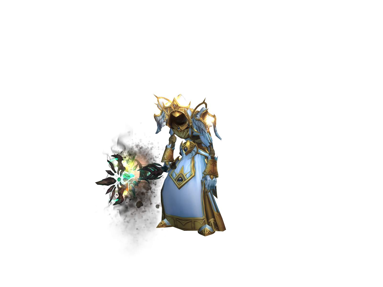 Pressüre 3D character render