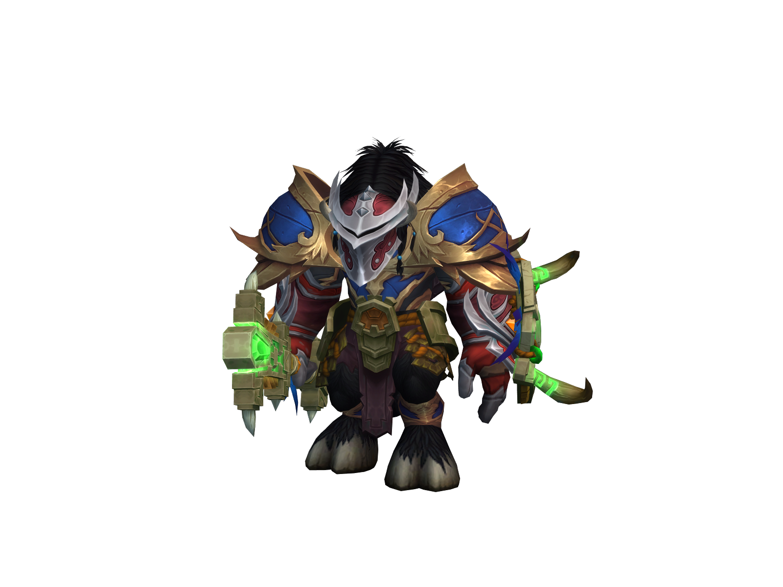 Naolight character render