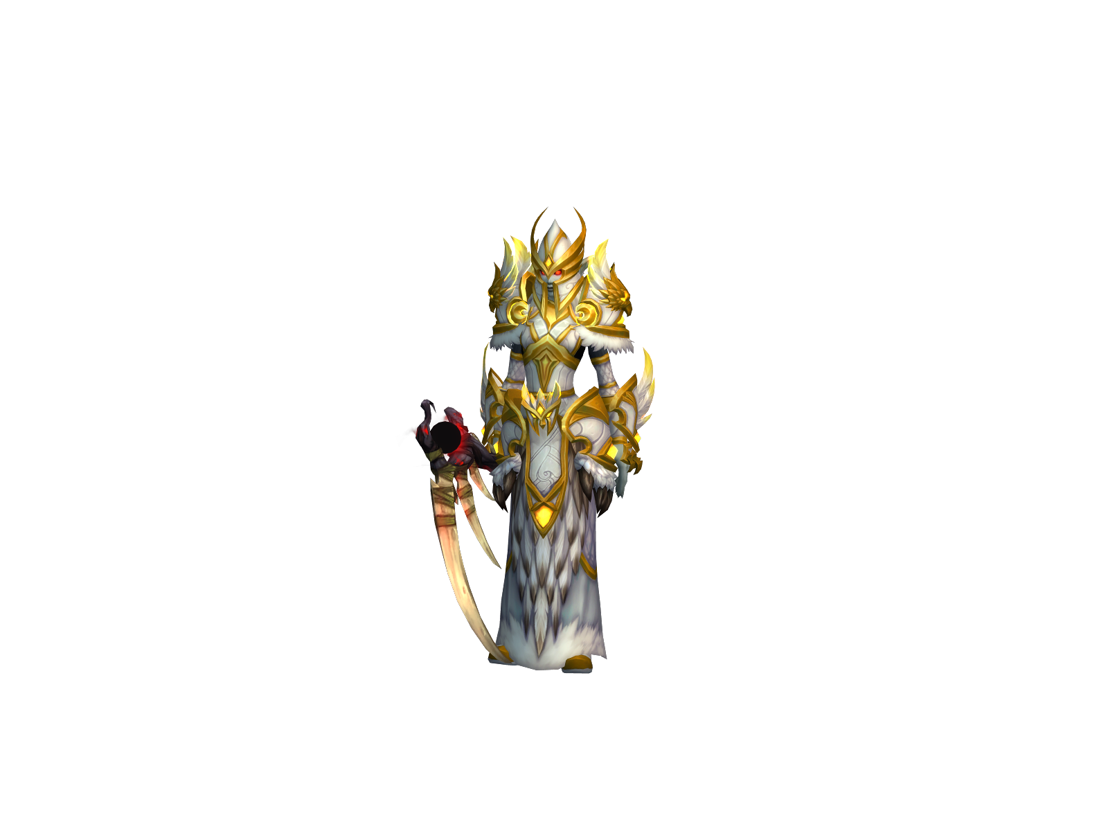 Lilrix 3D character render