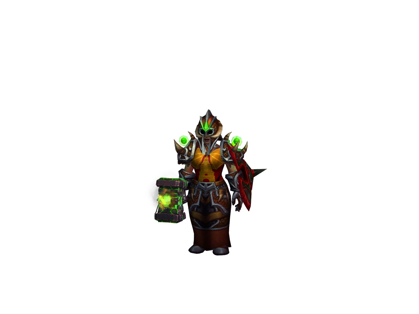 Pubber 3D character render