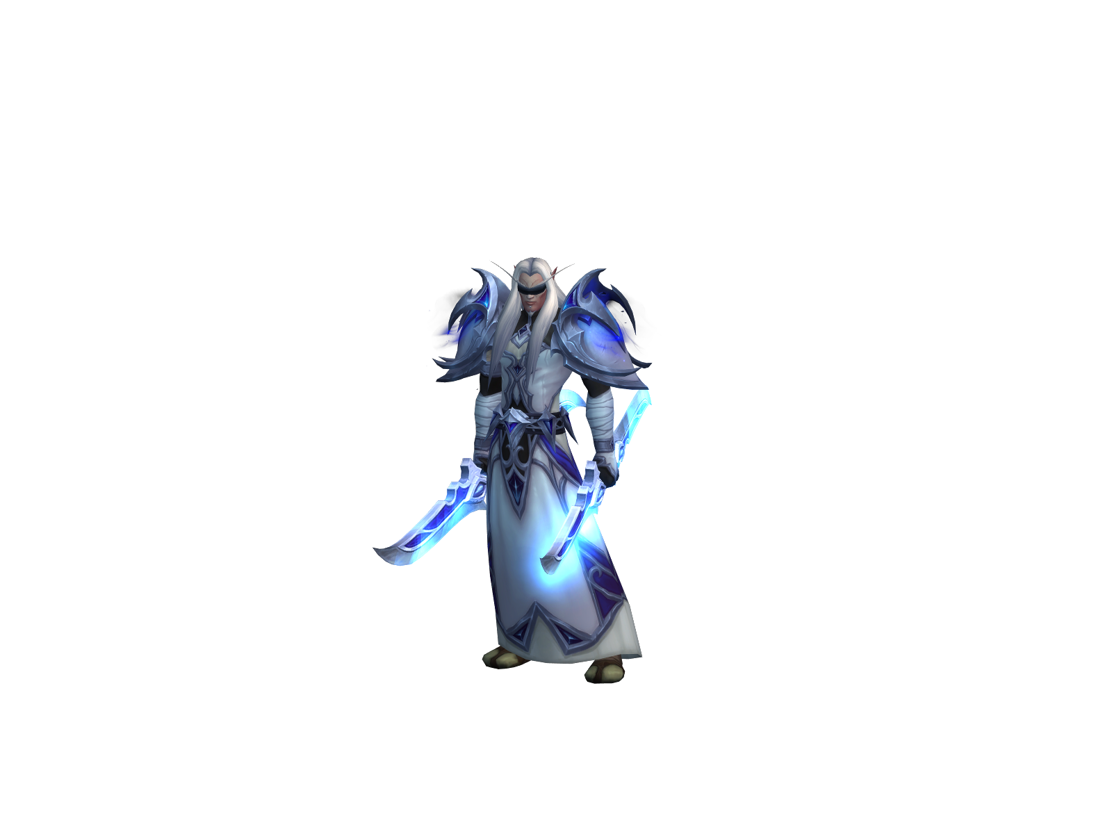Miciganietis 3D character render