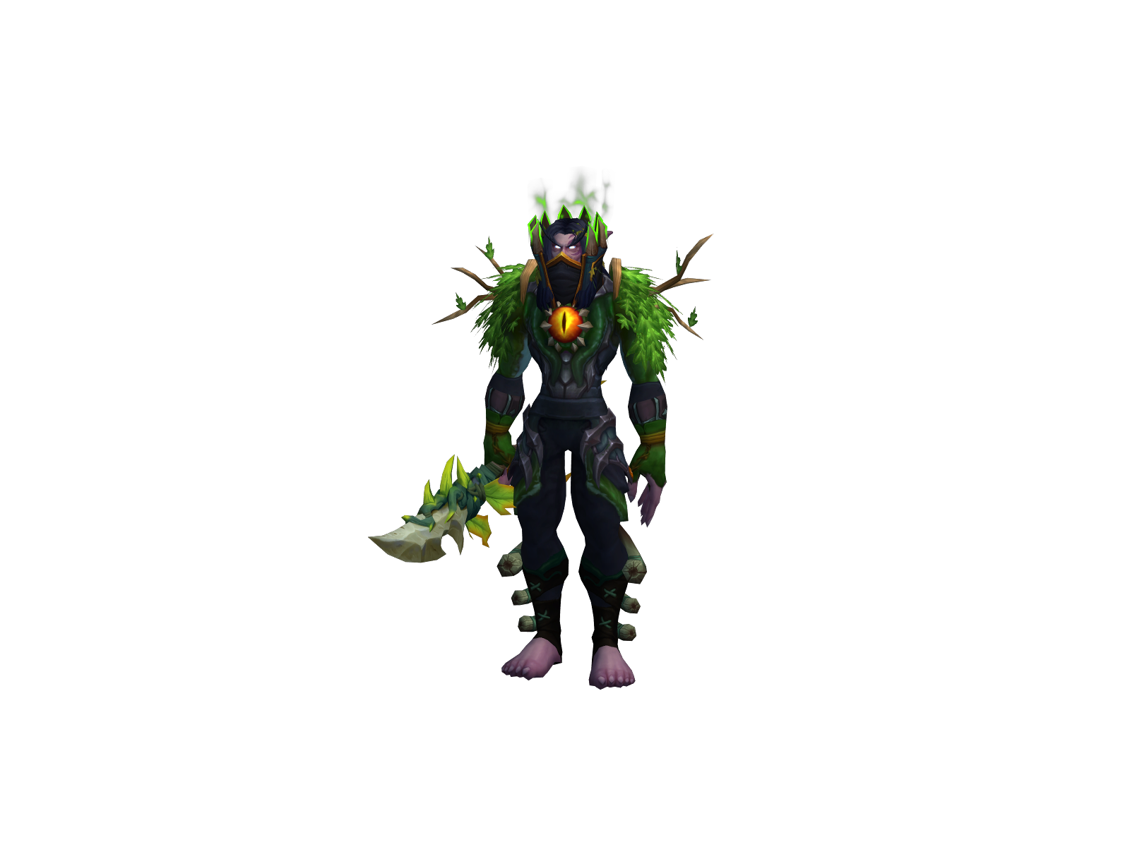 Flyinraccoon 3D character render