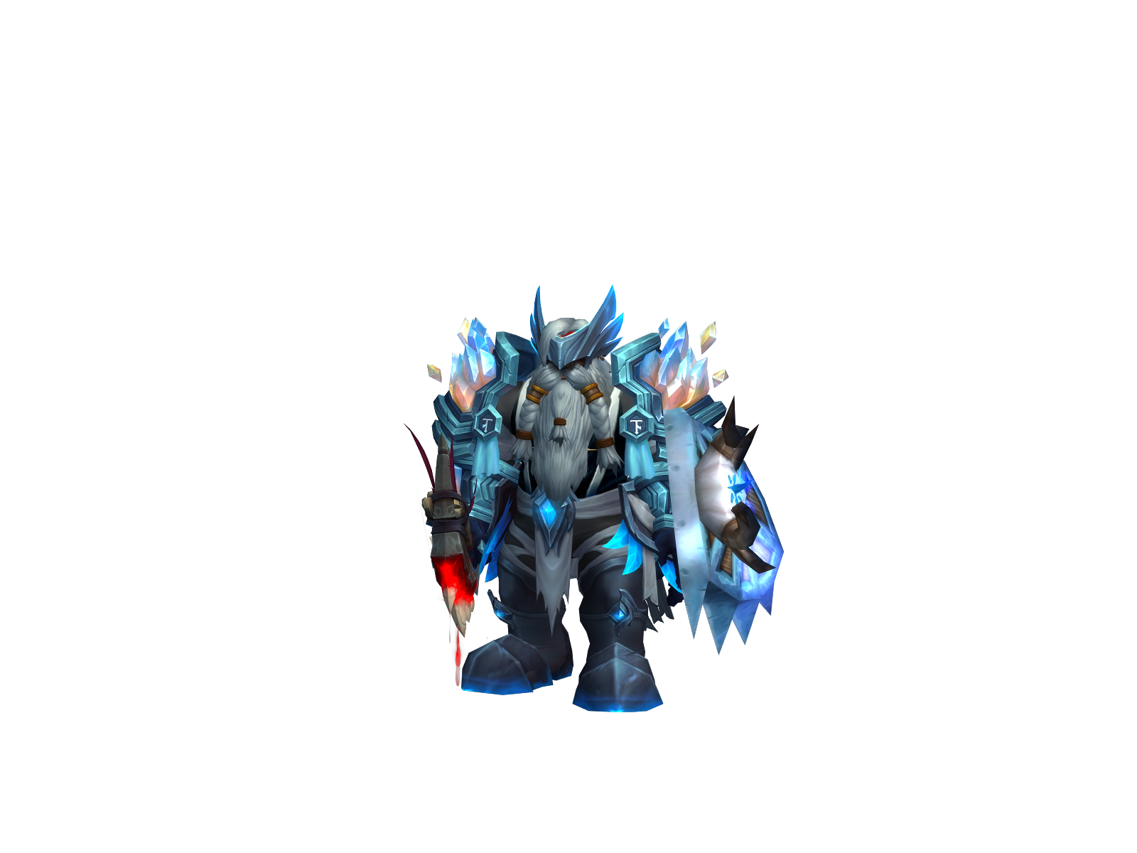 Palayto 3D character render
