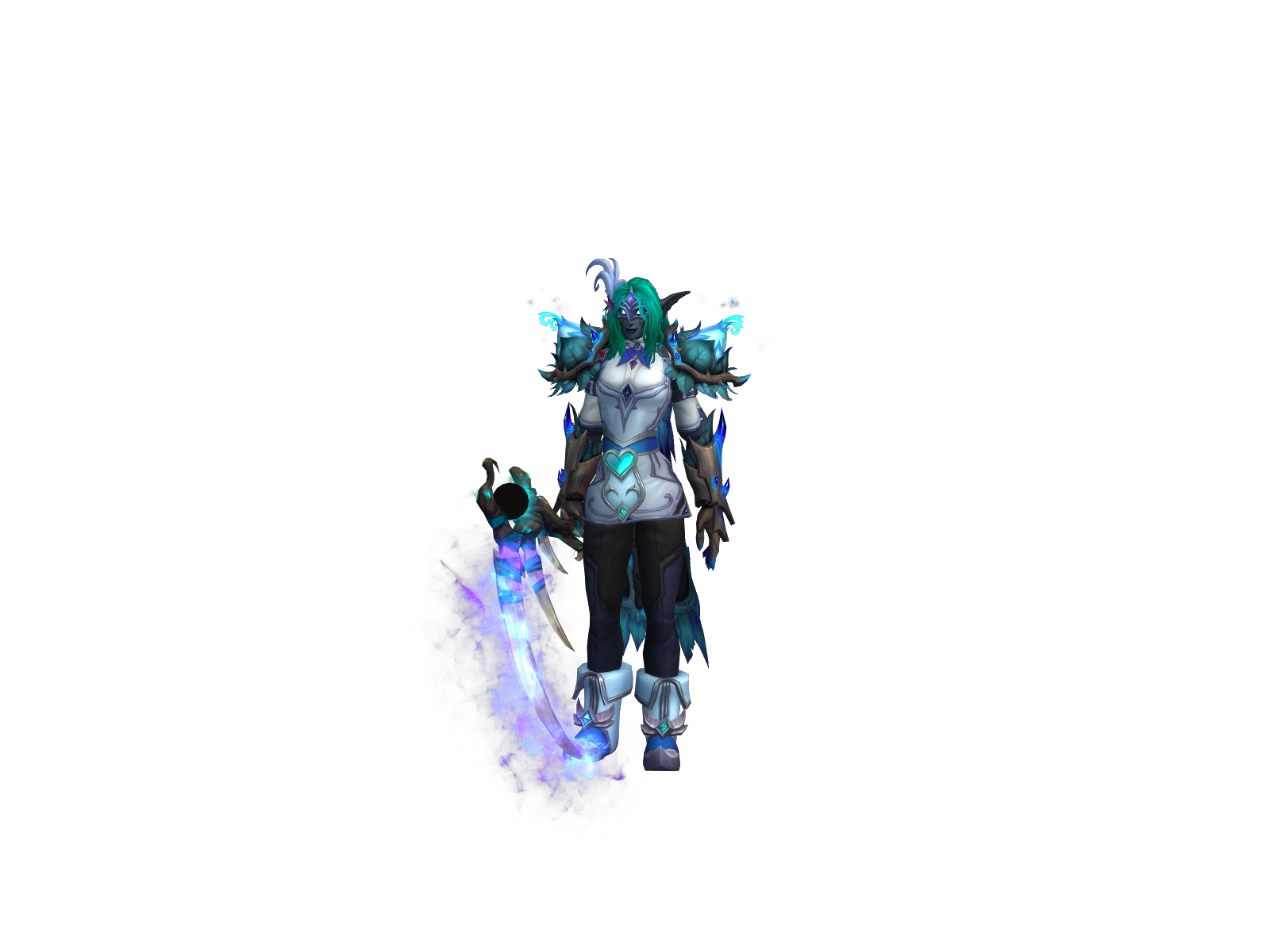 Haube 3D character render