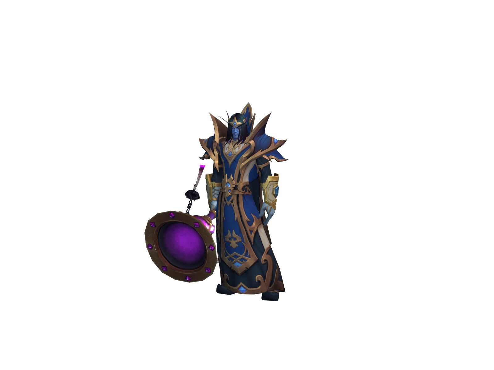 Barelars 3D character render