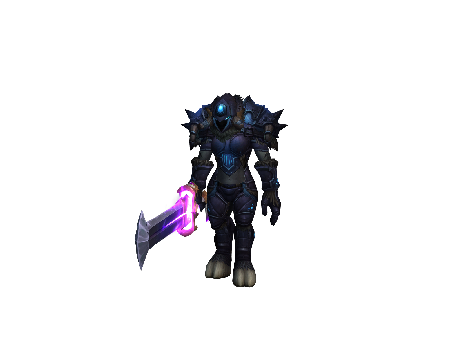 Thethanatos 3D character render