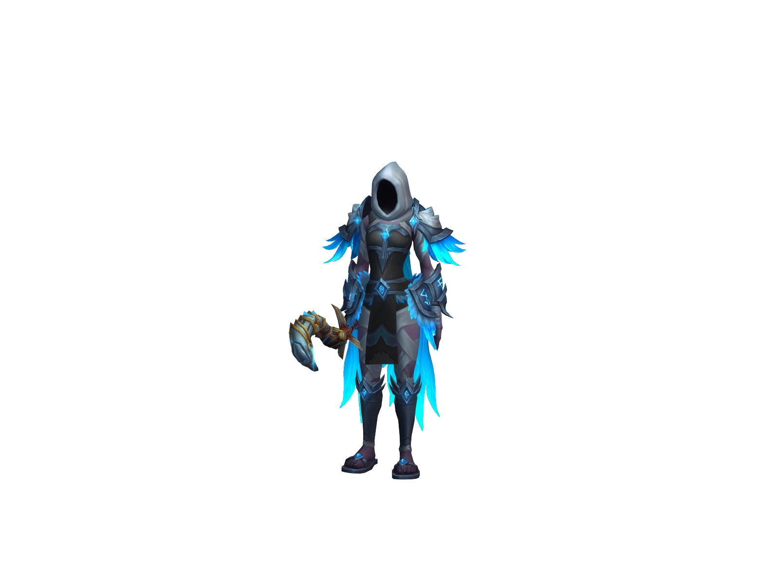 Rndo 3D character render