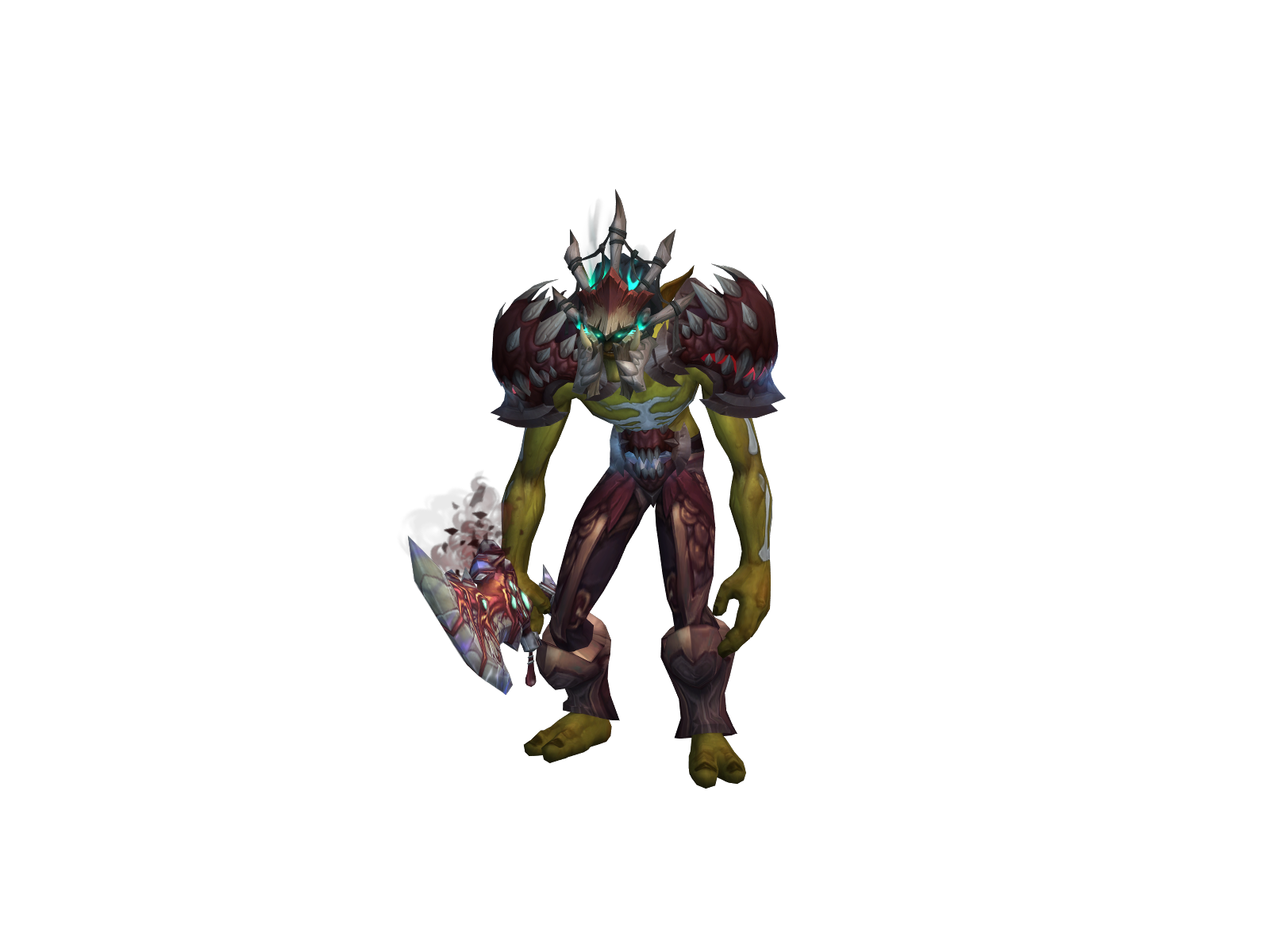 kebabozo 3D character render