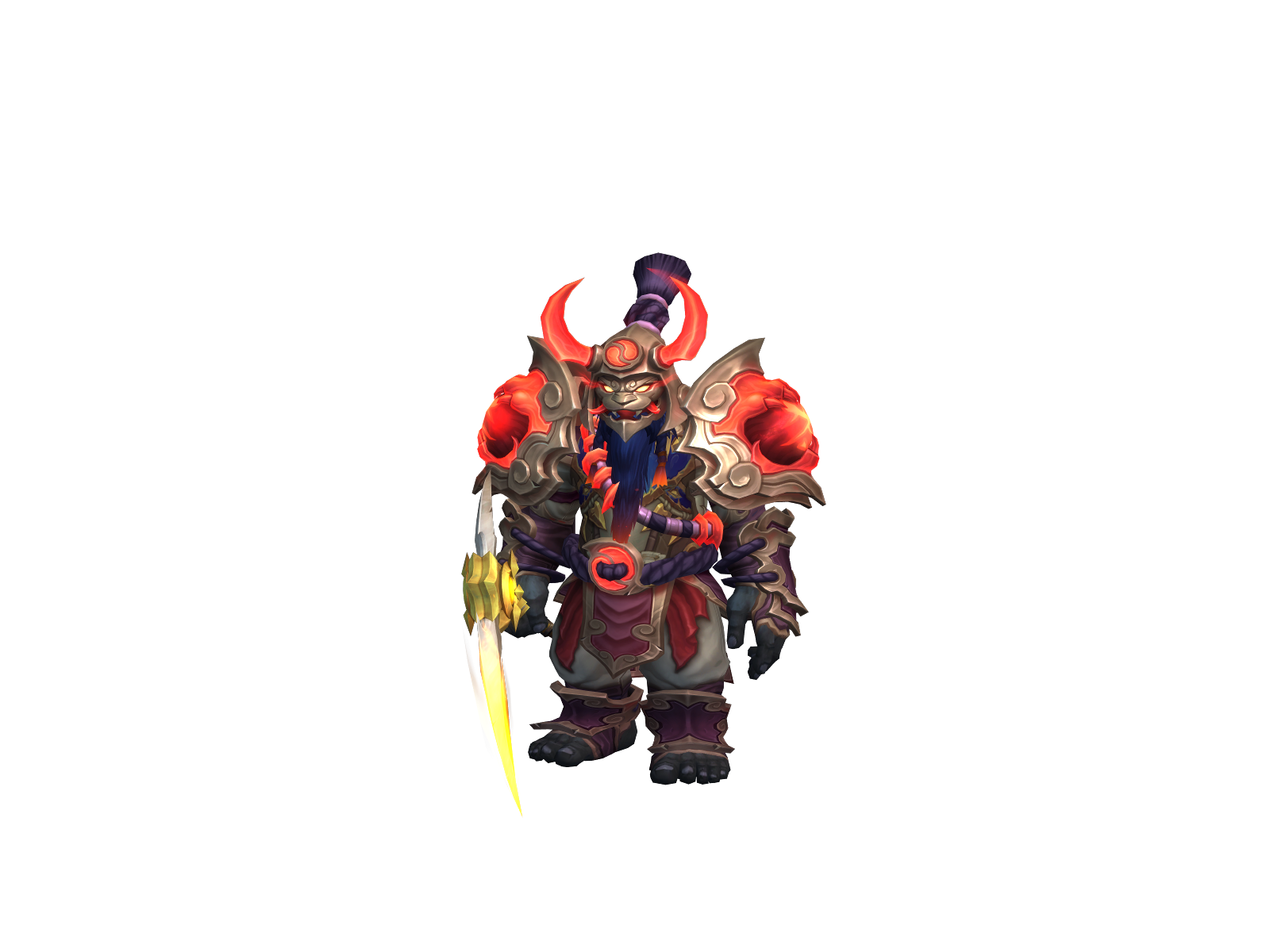 Winderx 3D character render