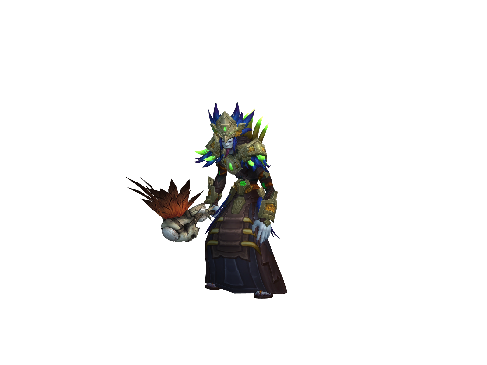 Uselessnoob 3D character render