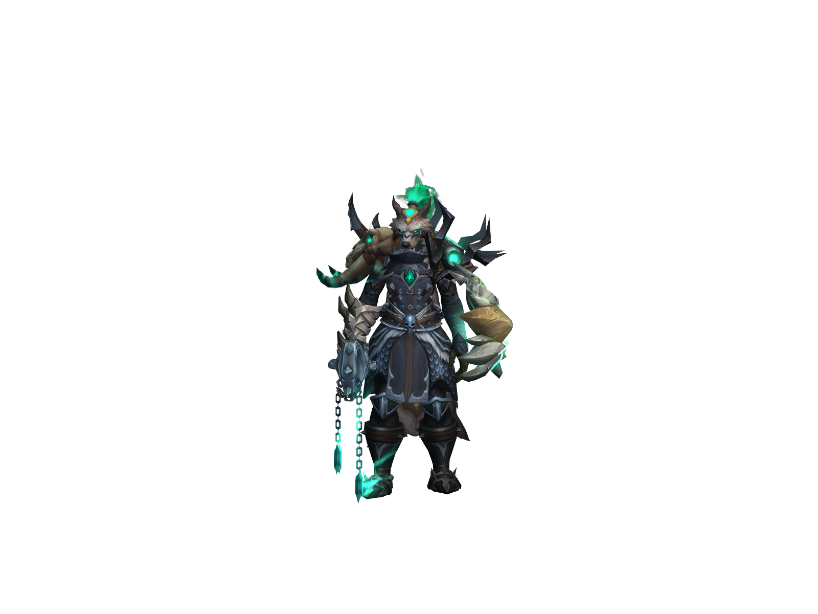 Spiritbreak 3D character render