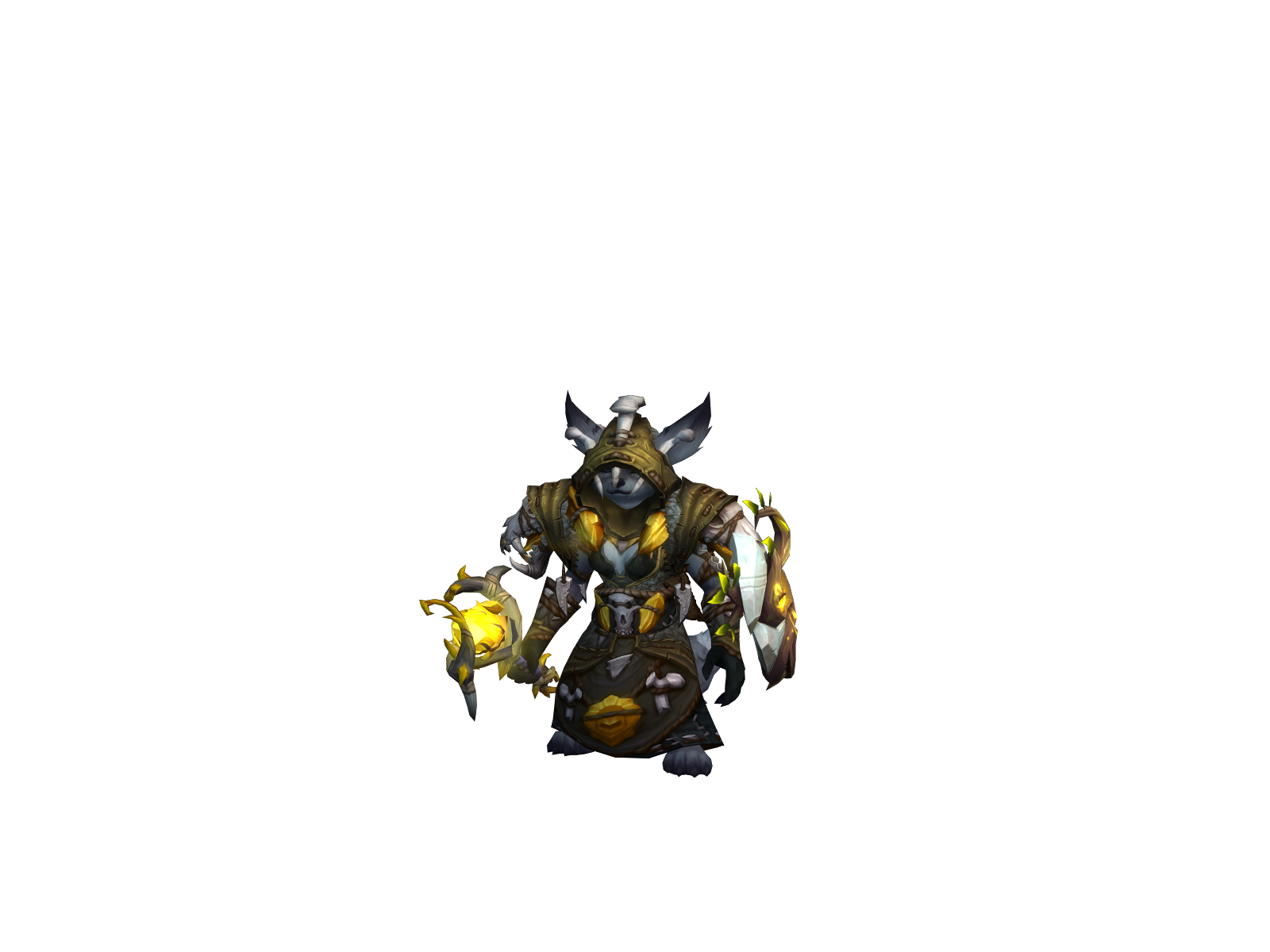 Hanitu 3D character render