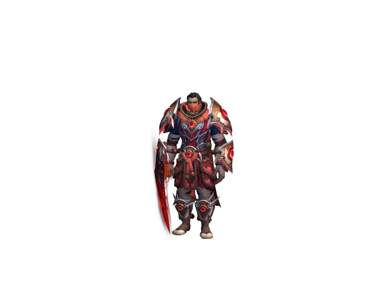 Lilpuck 3D character render