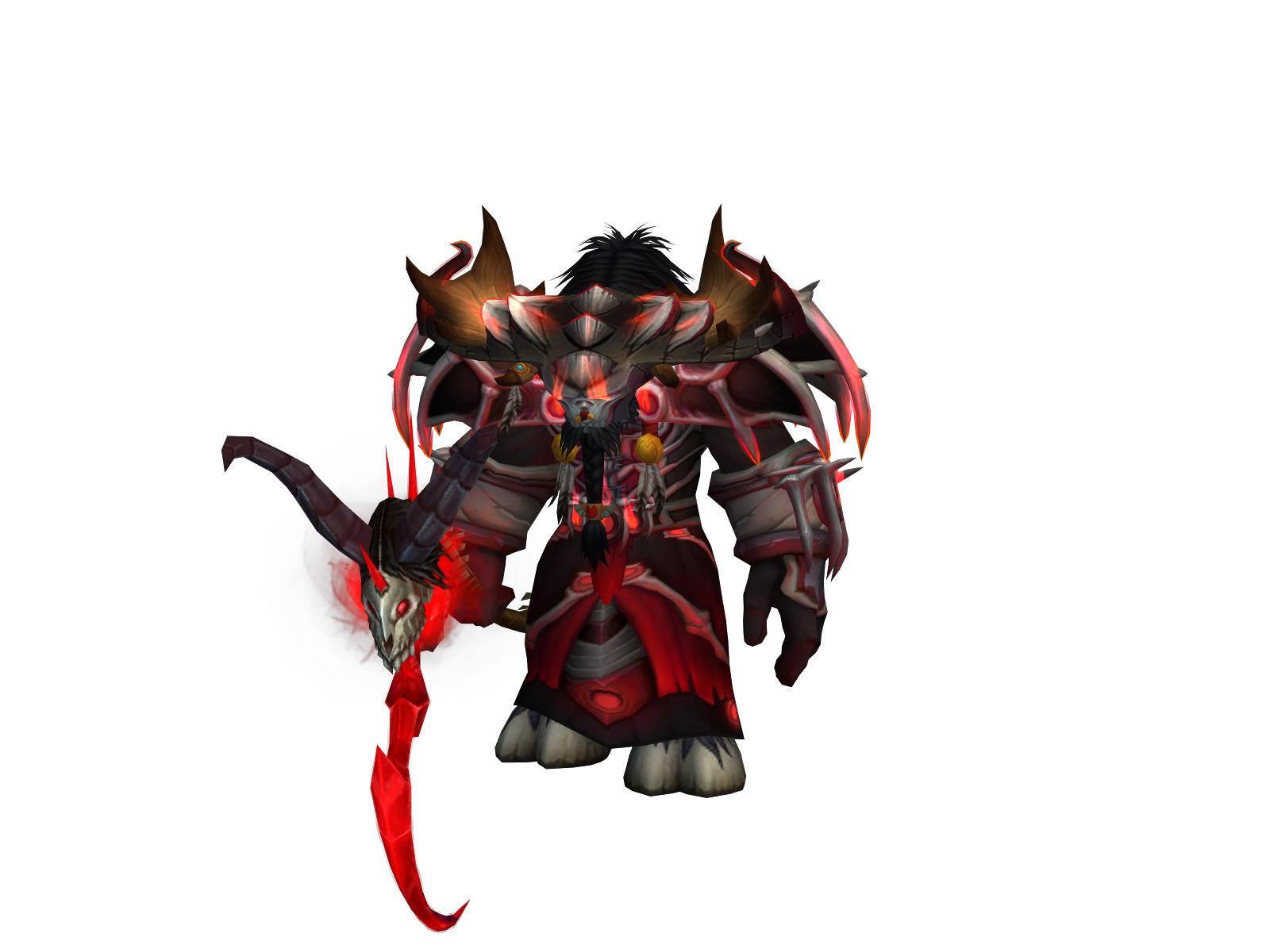 Licktoes 3D character render