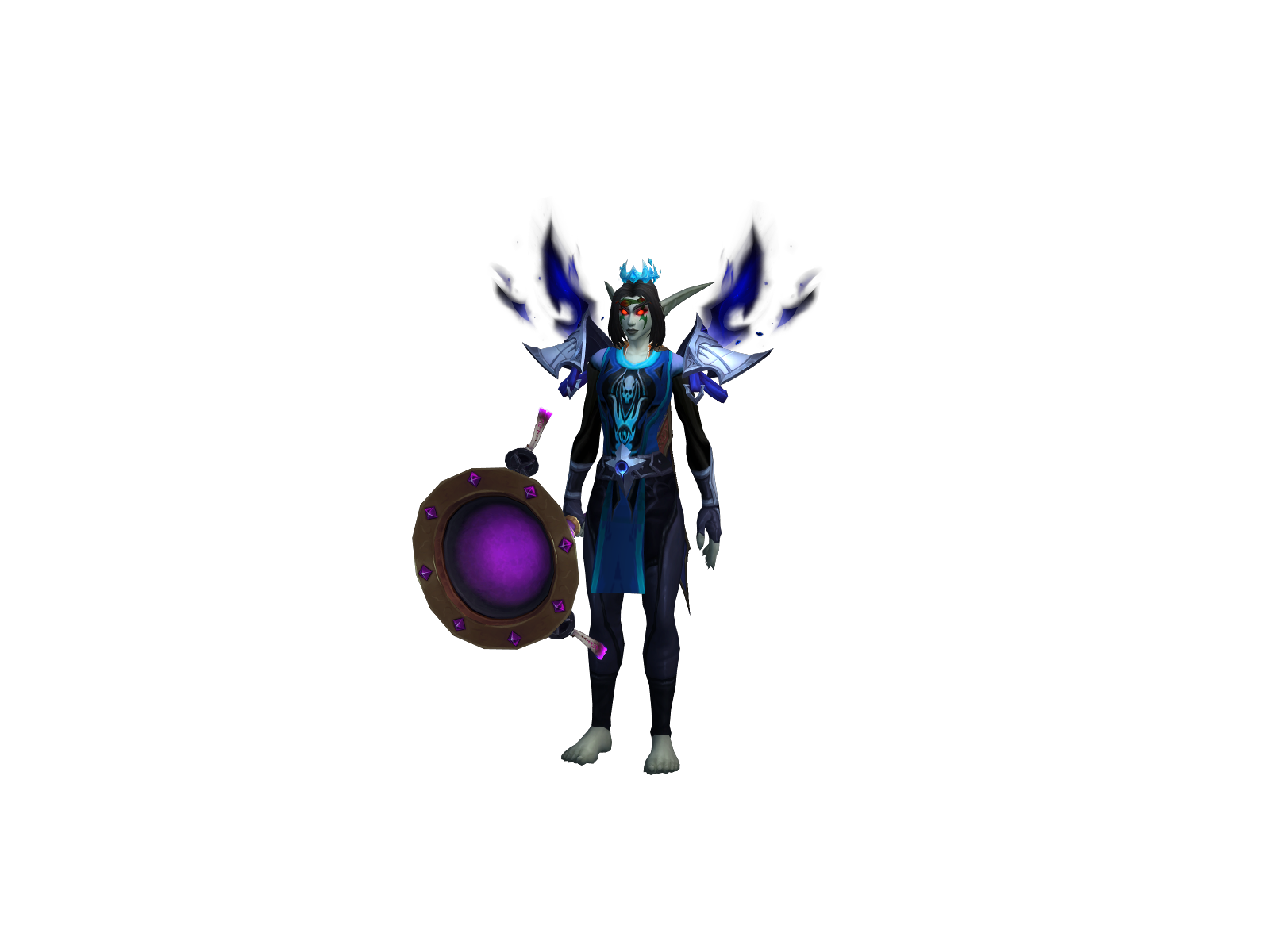Sáturday 3D character render