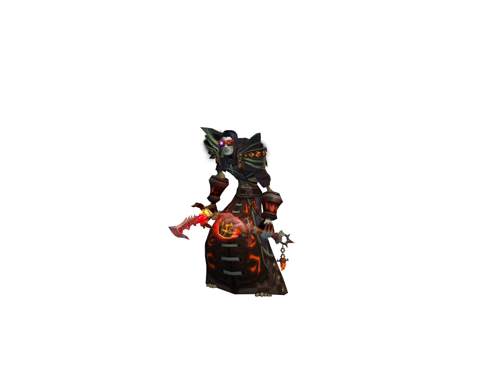 Xanded 3D character render