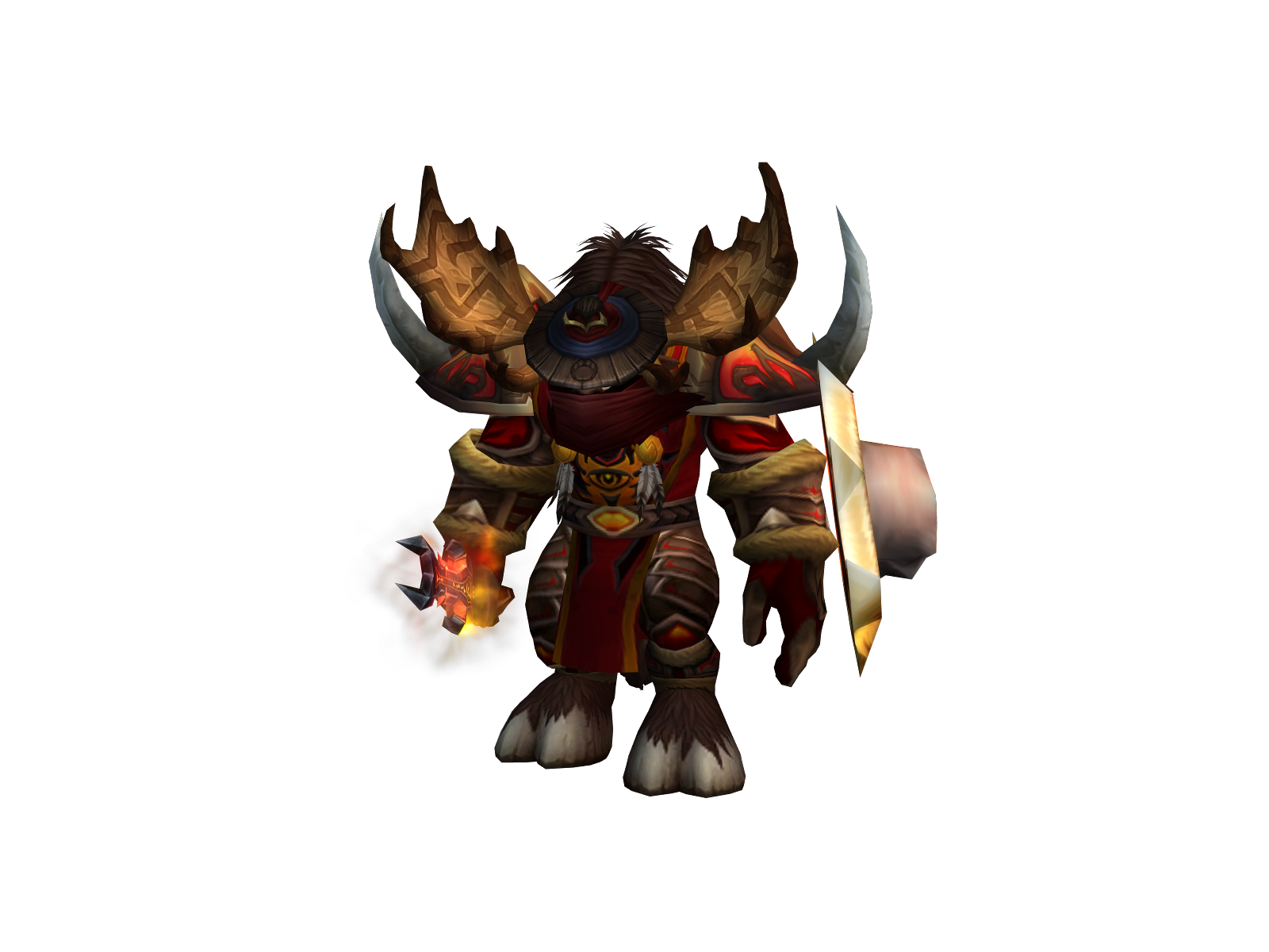Subhumandog 3D character render