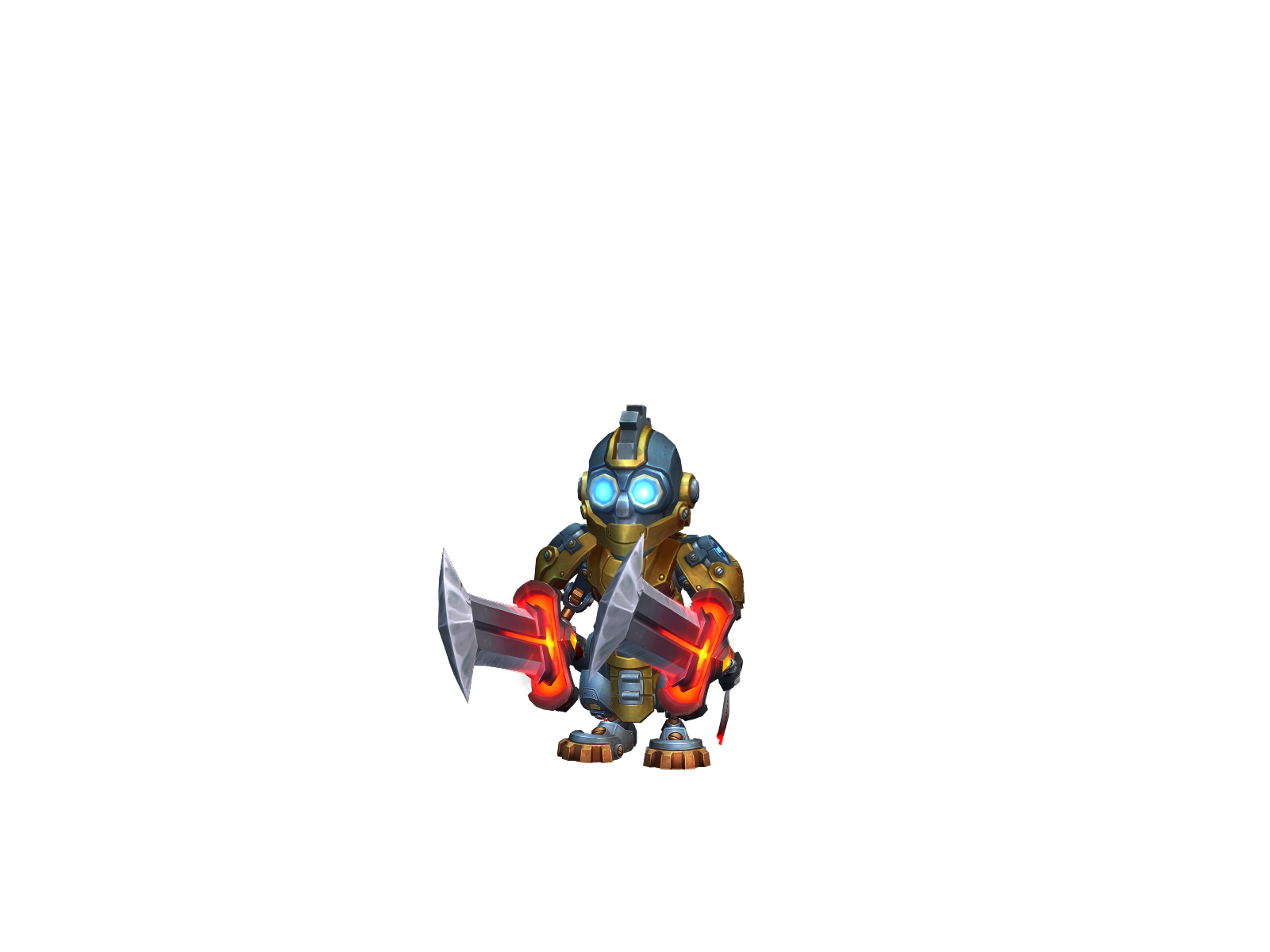 Nomerob 3D character render
