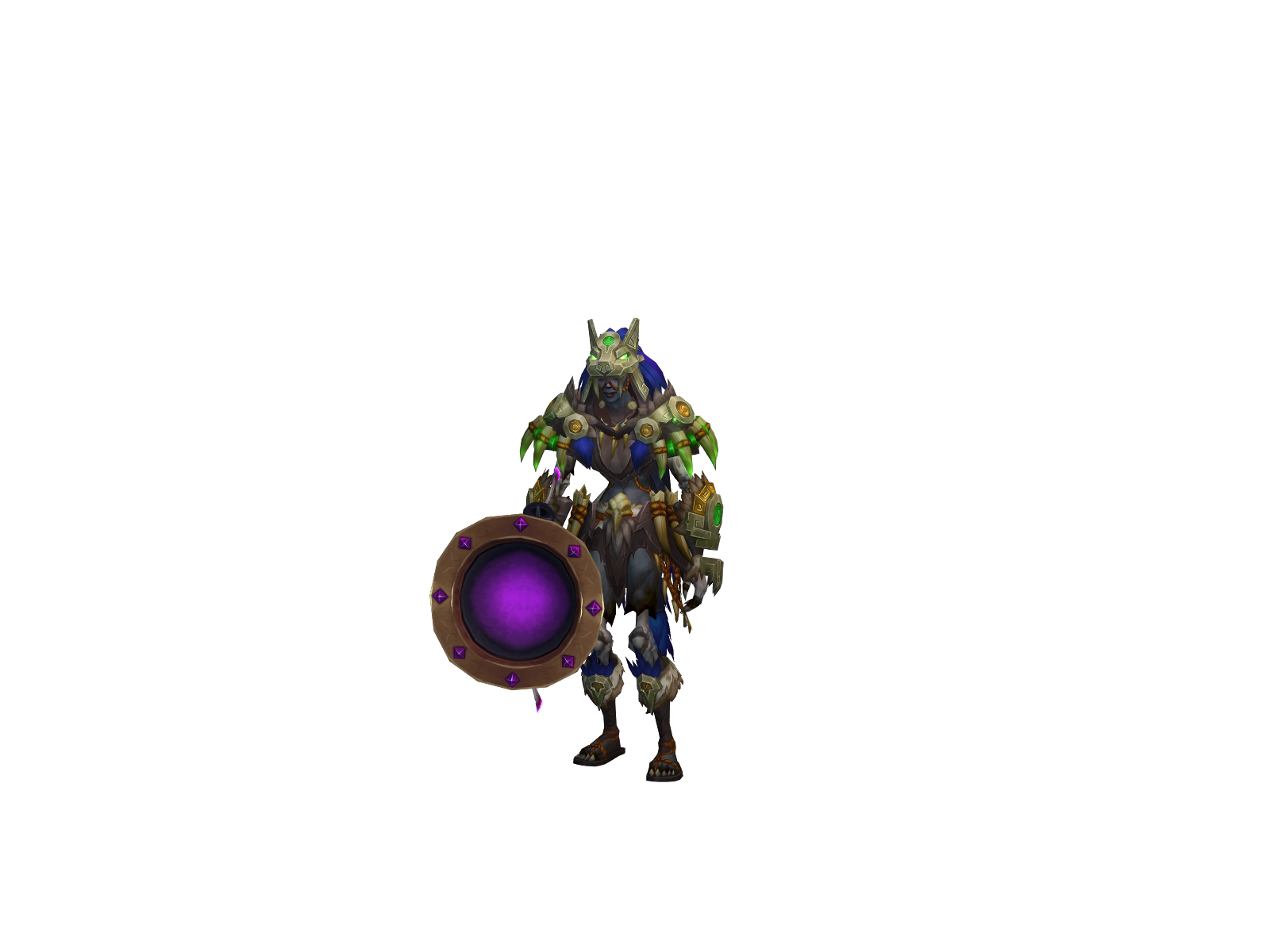 Mongirr character render