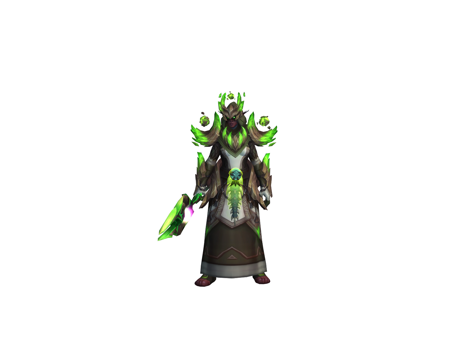 Avnx 3D character render