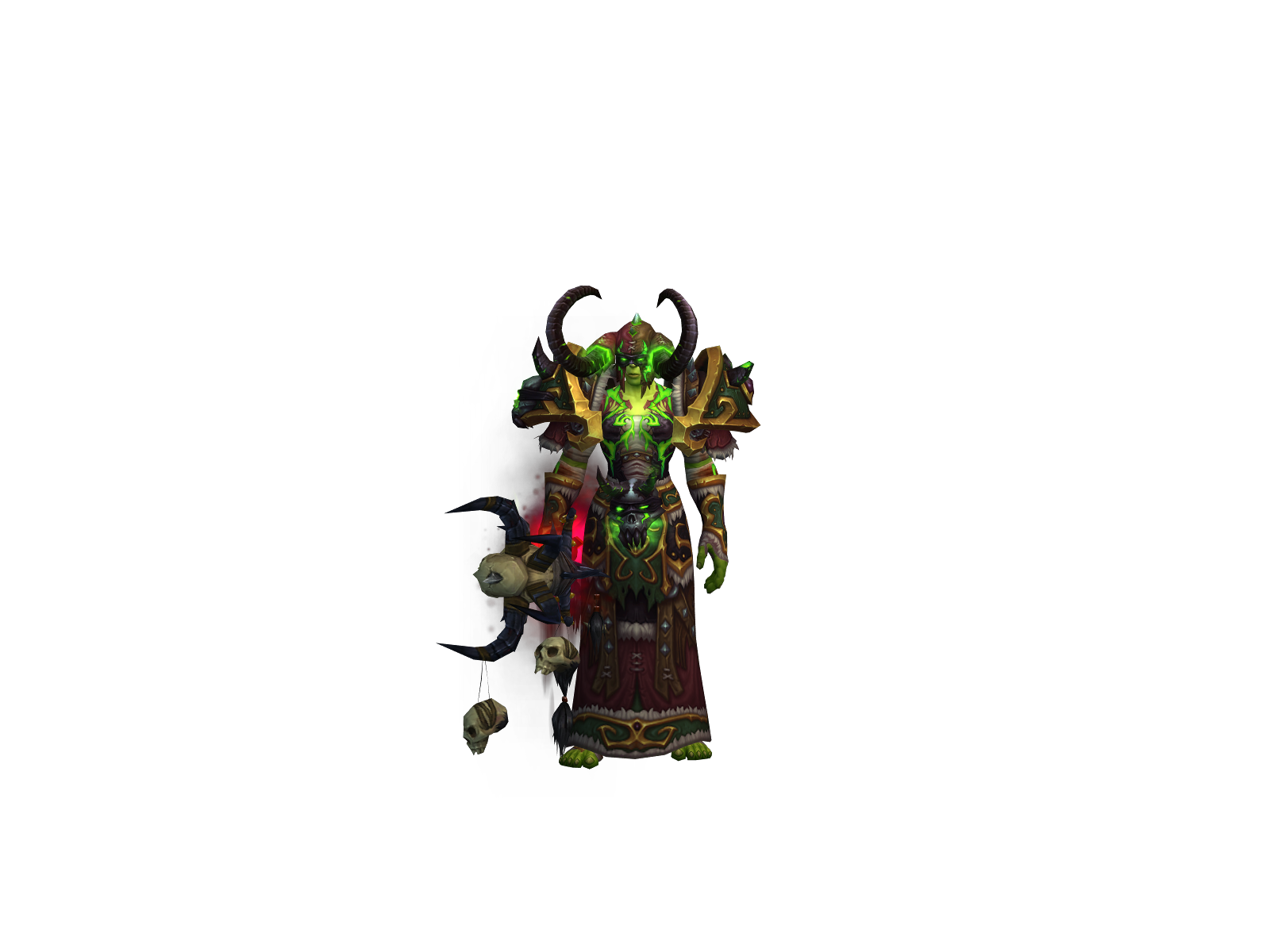 Narclock 3D character render