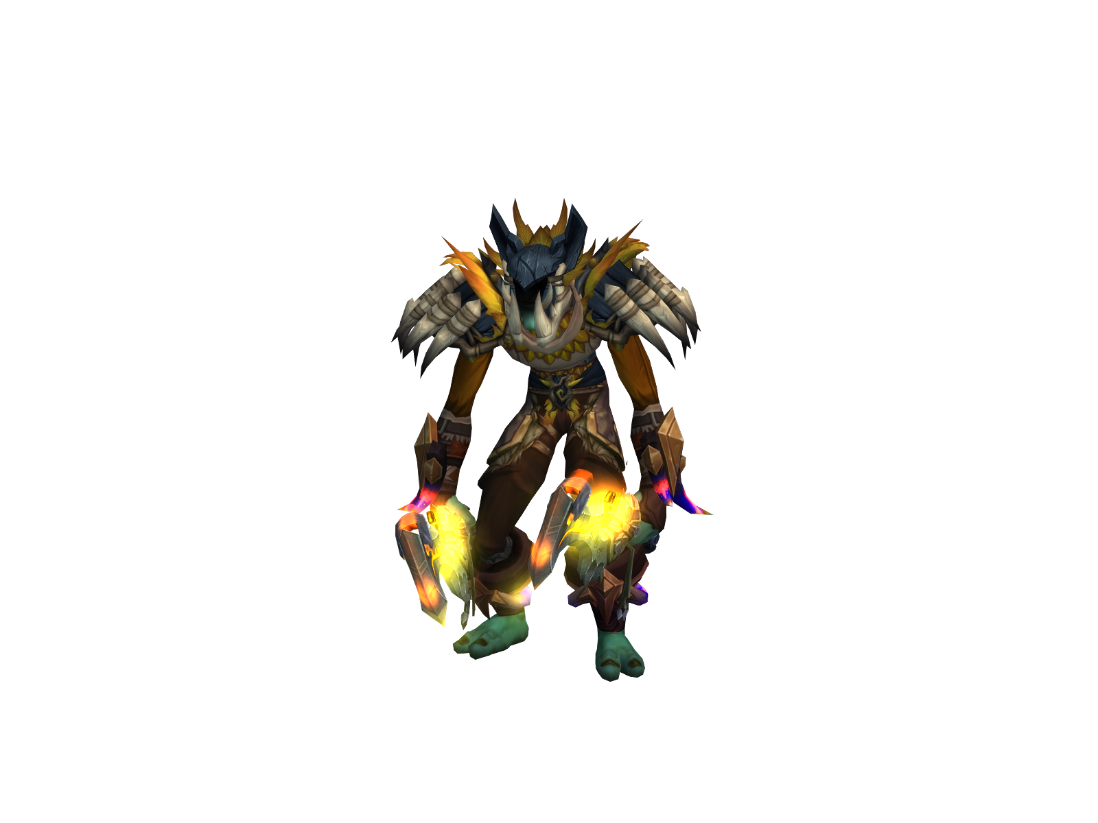 Moodree 3D character render