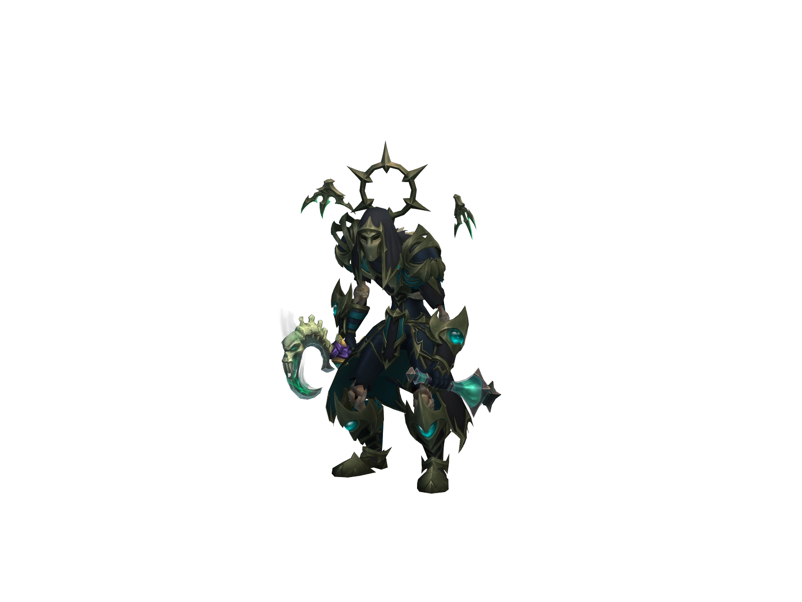 Ximiepriest 3D character render