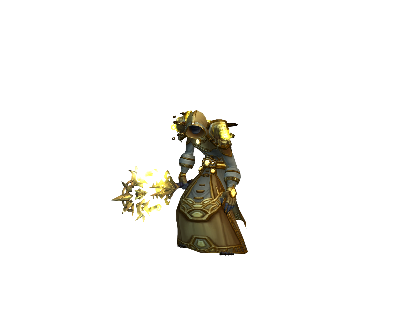 Gavros 3D character render
