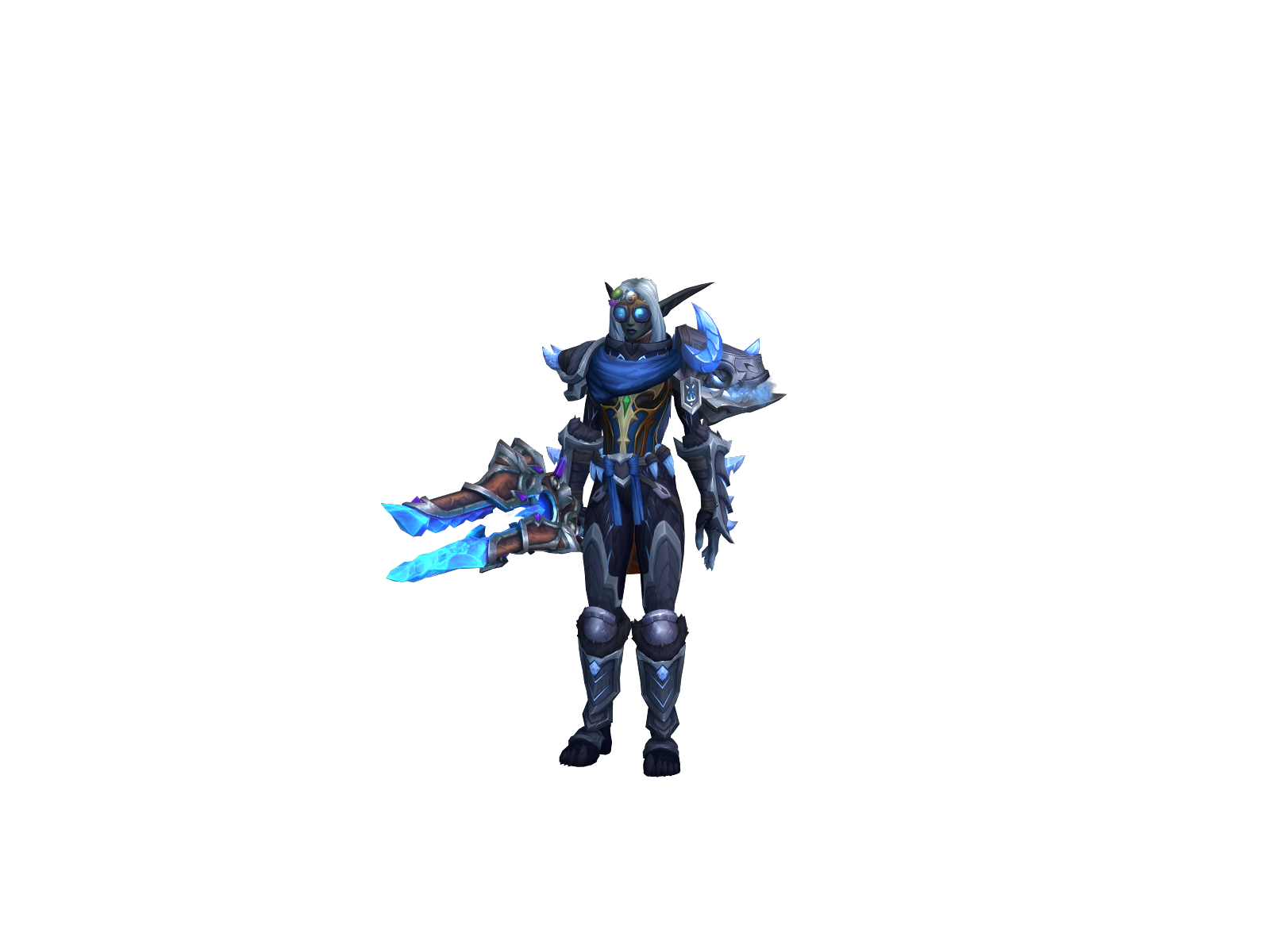 Kmaai 3D character render