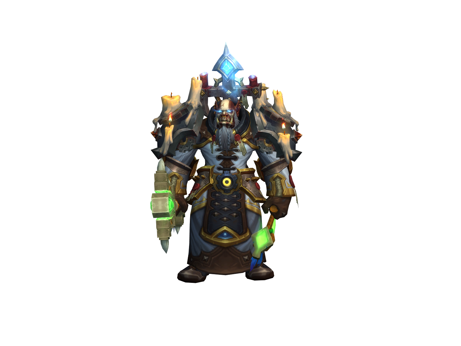 Lightykk 3D character render